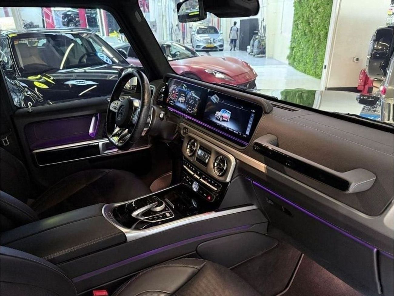 مرسيدس بنز G 63 AMG 2023 G63 Piano Black /German Experts Warranty and Service contract till 2026