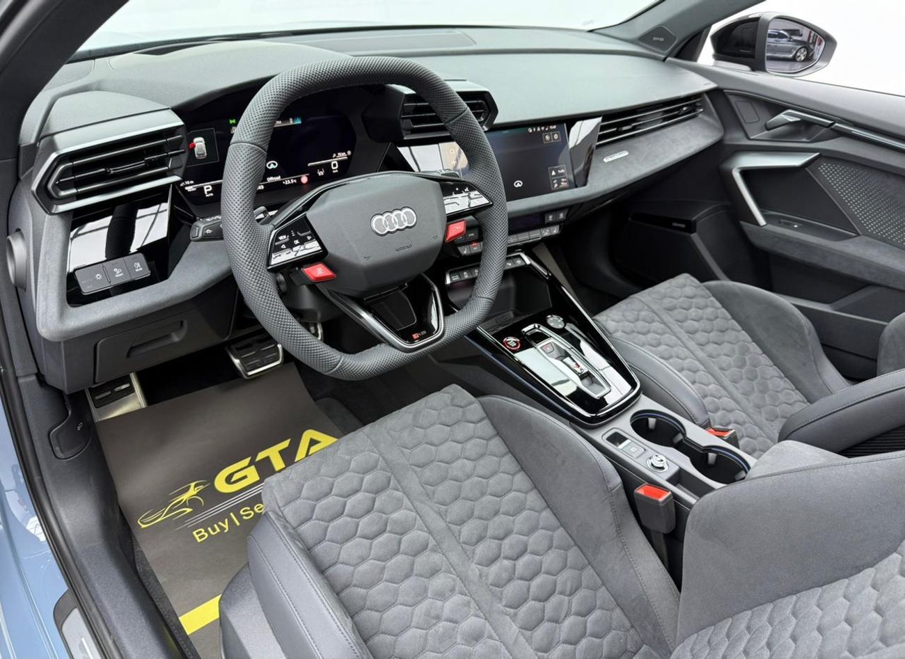 Audi RS3 2025 Audi RS3, 2027 Audi Warranty, Very Low Kms, Fully Loaded, Excellent Condition, Euro