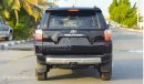Toyota 4Runner 2019YM  TRD OFF-ROAD PACKAGE, للتصدير و التسجيل