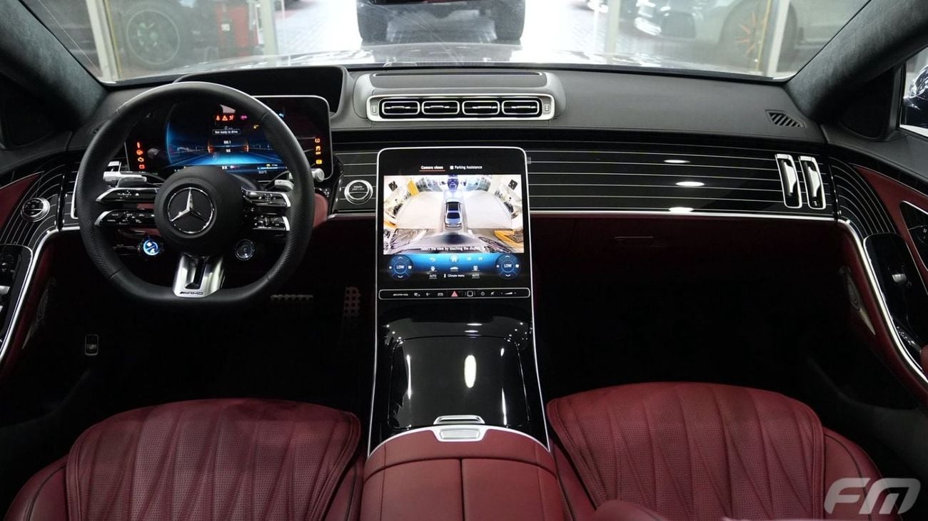 Mercedes-Benz S 63 AMG HYBRID, 2024, BRAND NEW - WITH GARGASH WARRANTY!