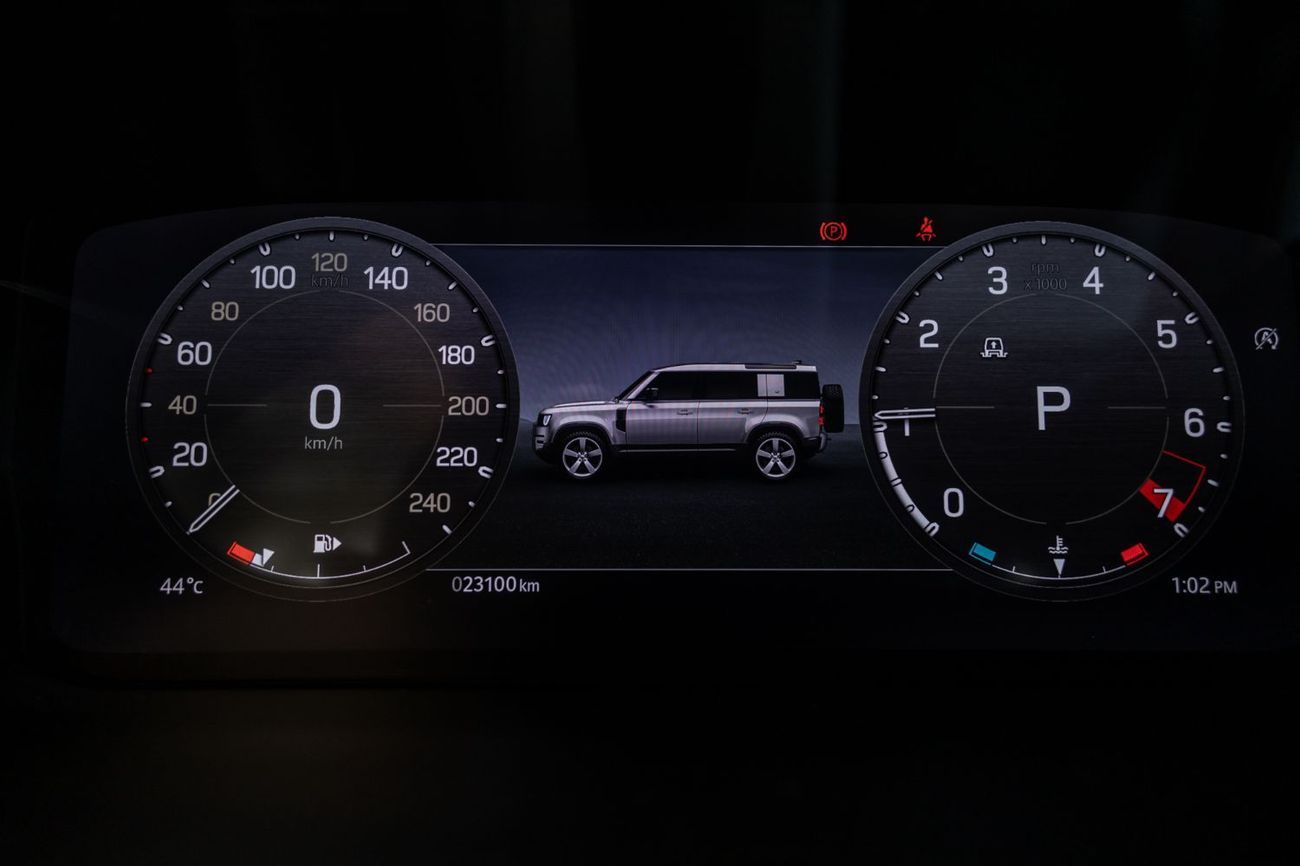 لاند روفر ديفندر P400 110 S 3.0L (5 Seater)