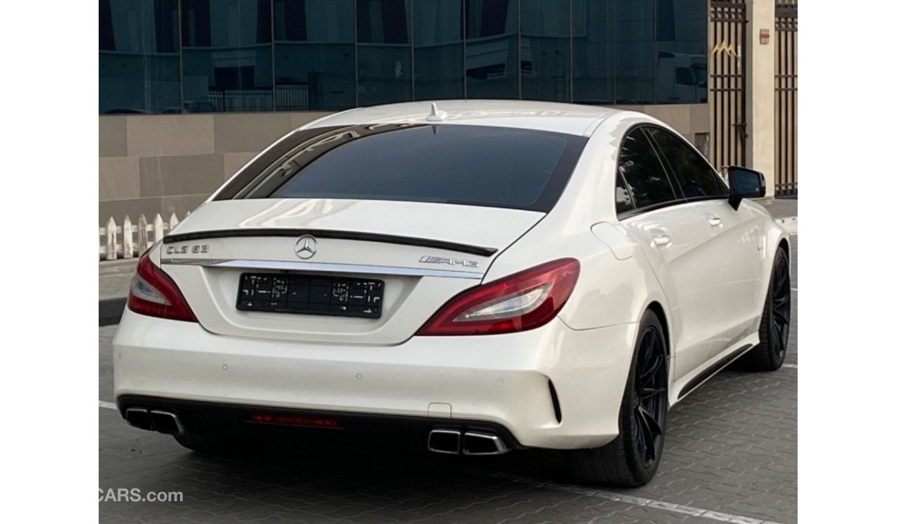 Mercedes-Benz CLS 63 AMG Std