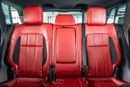 Land Rover Range Rover Sport GCC-22 Inch Rims-Black Contracting Roof-Red Interior