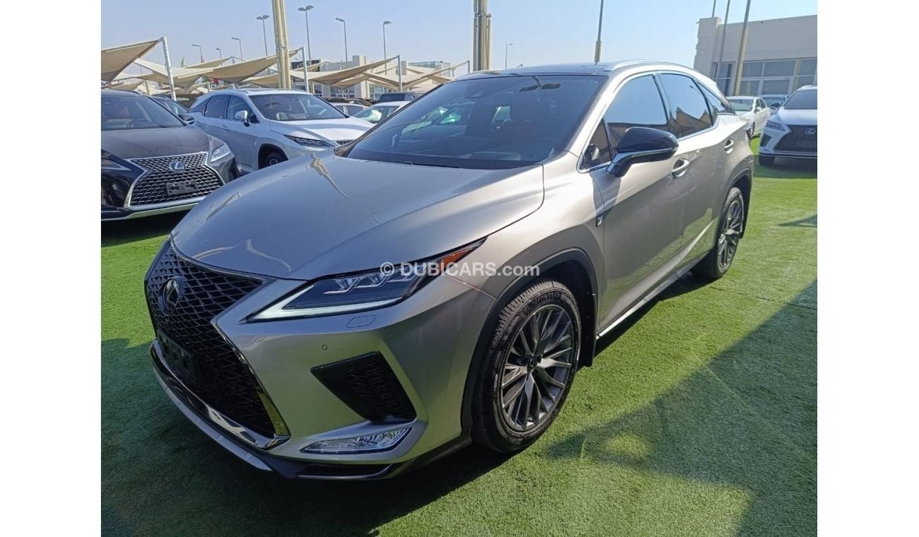 لكزس RX 350 2022 Lexus RX350 F-Sport (AL10), 5dr SUV, 3.5L 6cyl Petrol, Automatic, All Wheel Drive.The car is in