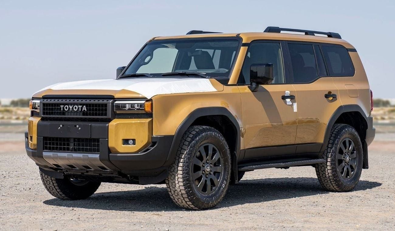 تويوتا برادو PRADO ADVENTURE 2.8L DIESEL MY2024 –