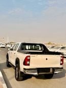 تويوتا هيلوكس DLS 2018Model 2.8 Diesel Engine 4x4 colour white Transmission Automatic Interior.Black leather seats 5se