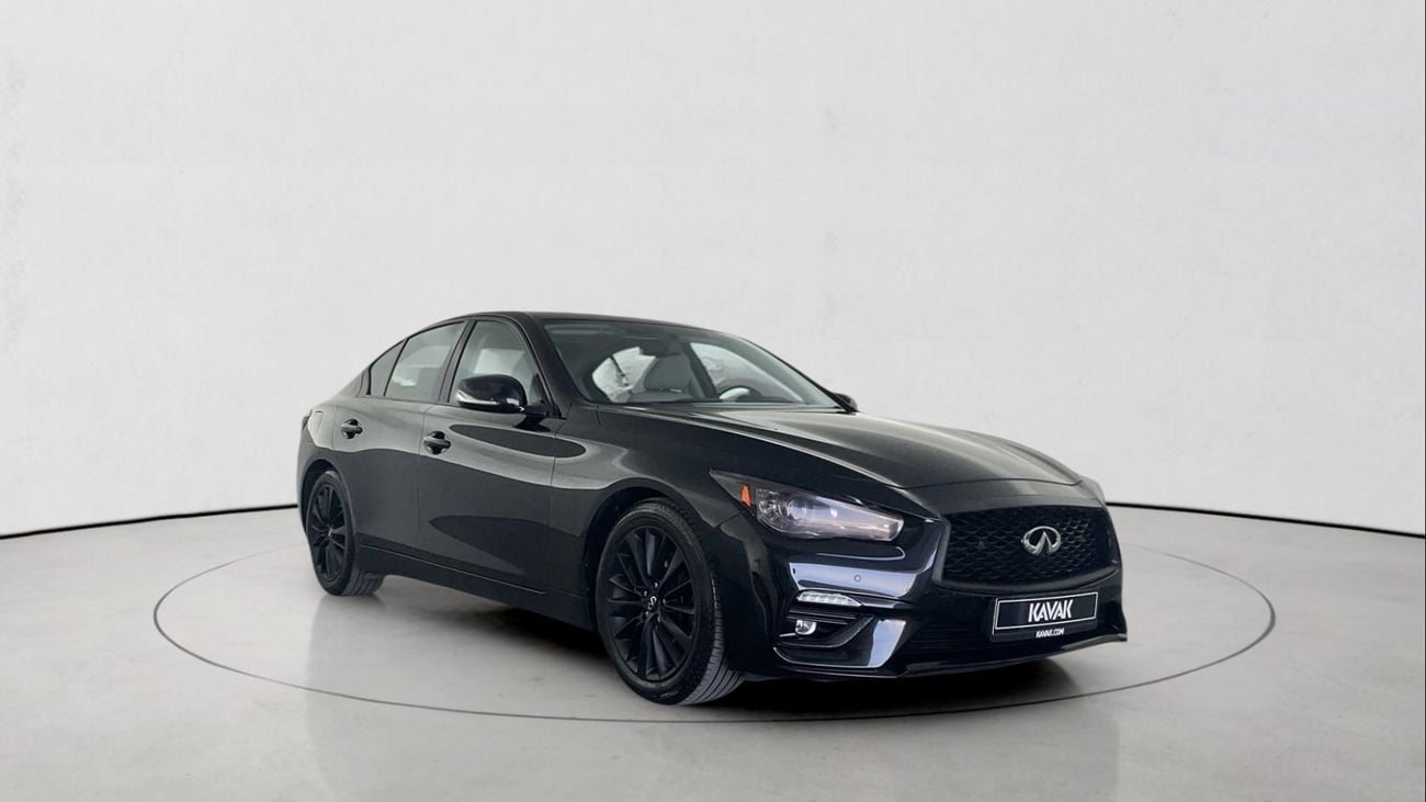 Infiniti Q50 Premium / Luxe | upto AED 20,000 Ramadan Discount | Guaranteed Warranty | 0 Down Payment
