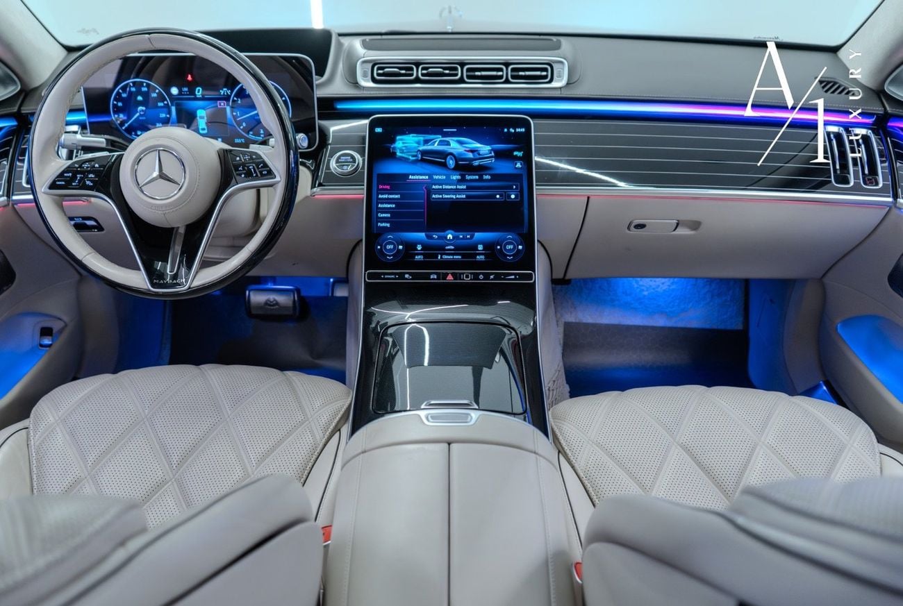 مرسيدس مايباخ S680 مايباخ Maybach S680