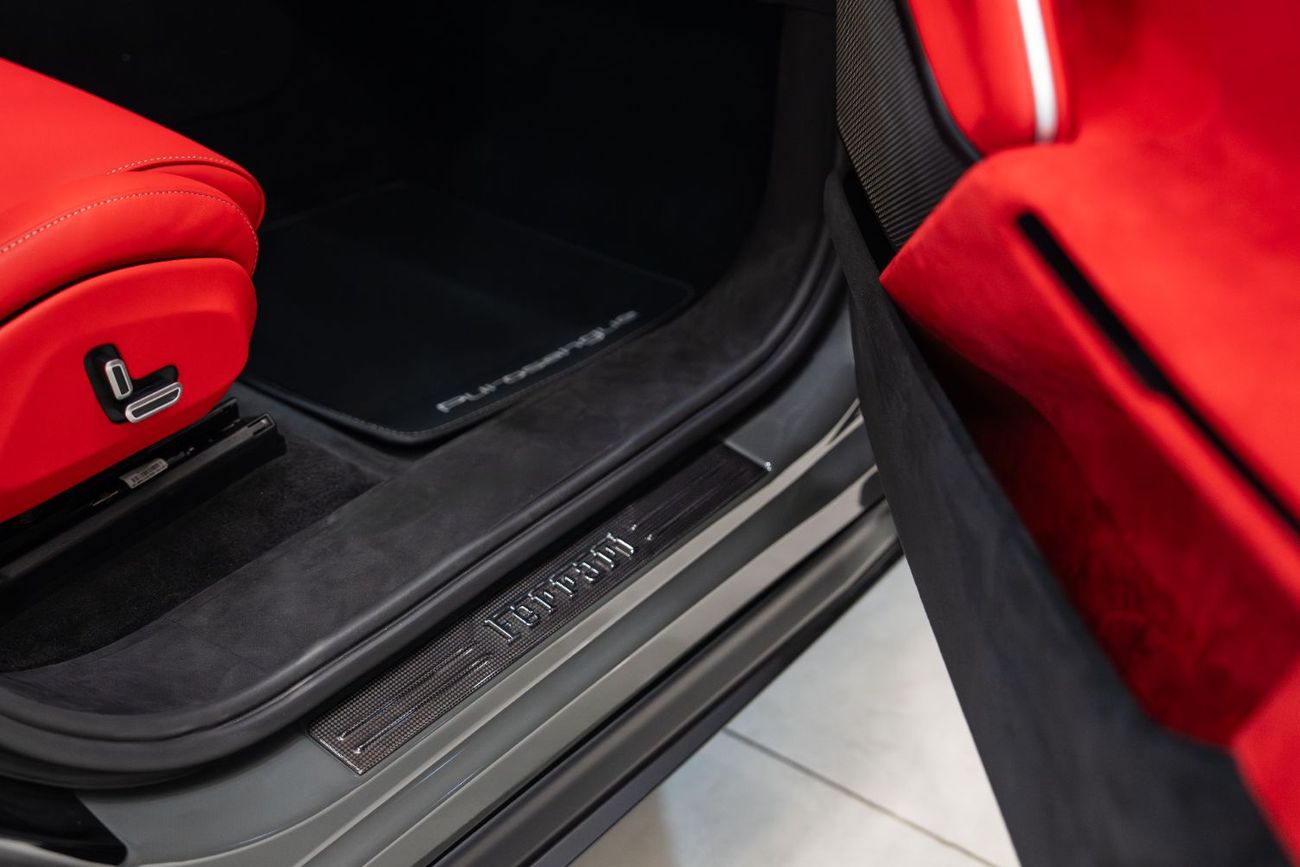 Ferrari Purosangue - 2025 | Brand New | Special Order | 7 Years Service Contract | First Nardo Grey in UAE