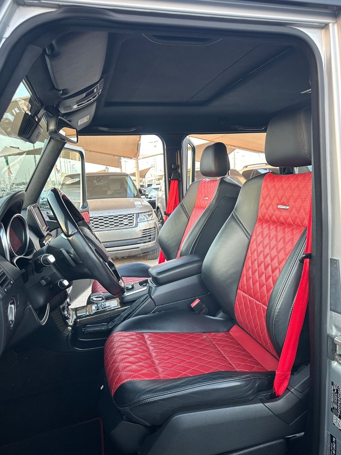 مرسيدس بنز G 63 AMG 4X4 SQUARED