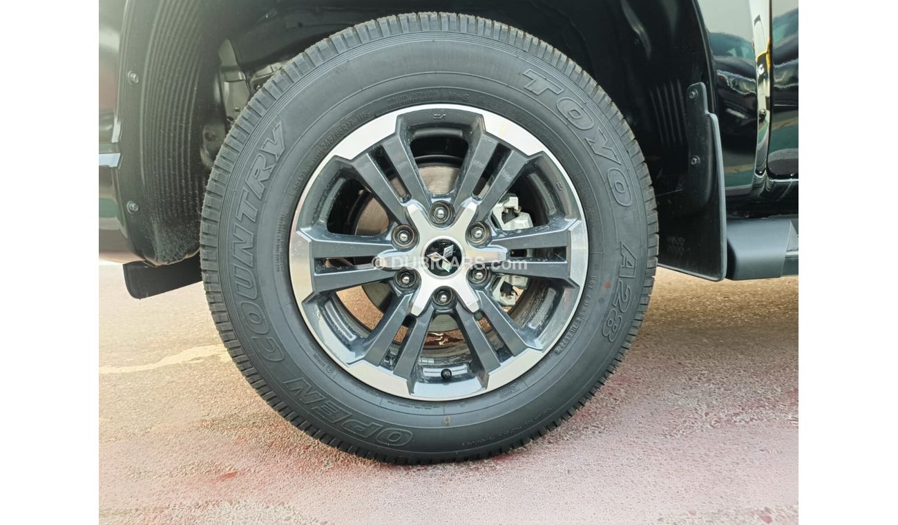 Mitsubishi L200 GLX 2.5L Diesel / M/T / 4WD / Black Rims / Steering Vol Control (Code # L2DDB)