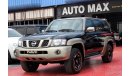 Nissan Patrol (2021) SUPER SAFARI M/T,GCC, UNDER WARRANTY FROM LOCAL DEALER