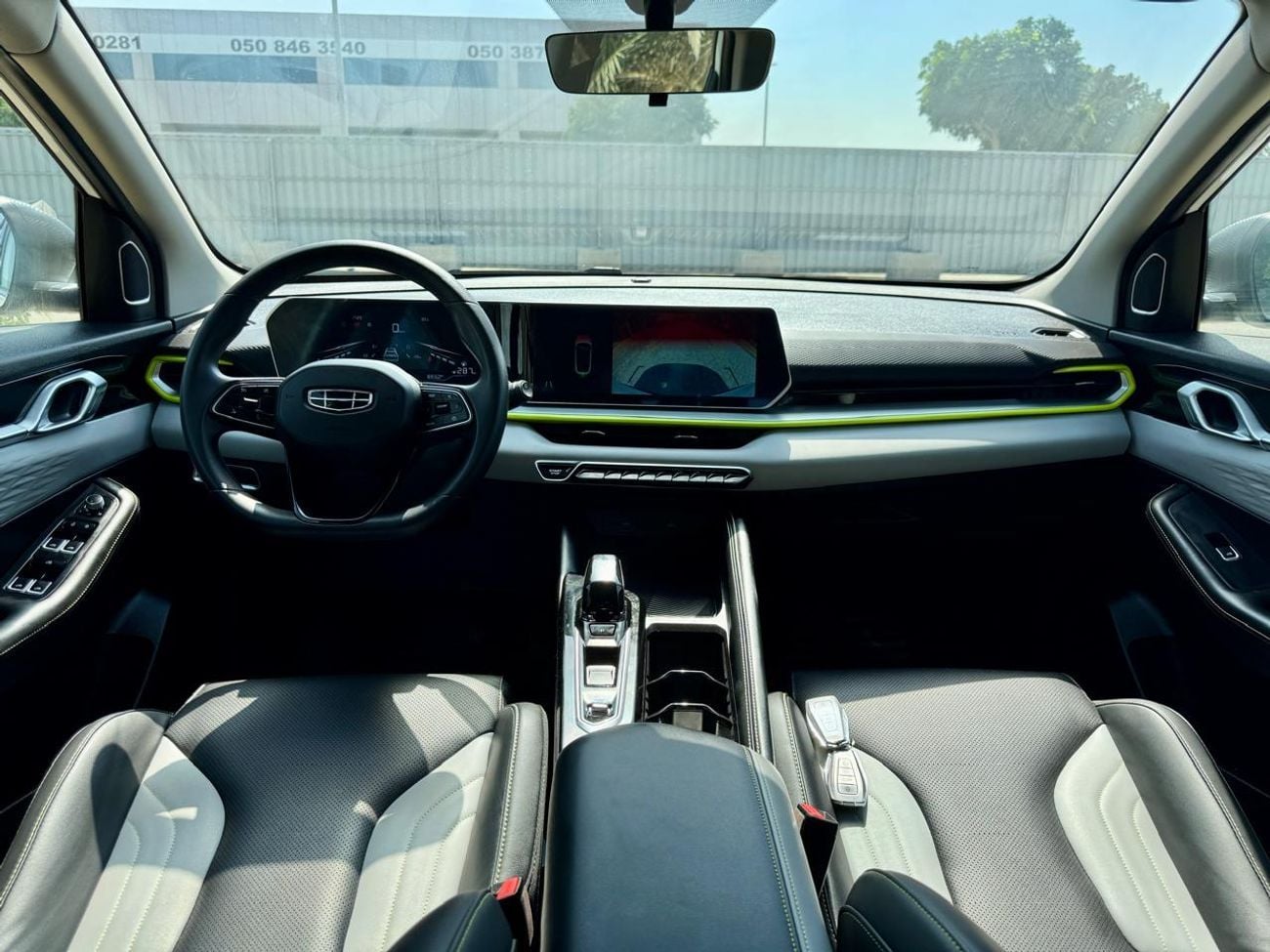 Geely Coolray GL 1.5TD 840- Monthly l GCC l Cruise, Leather, Camera I Accident Free