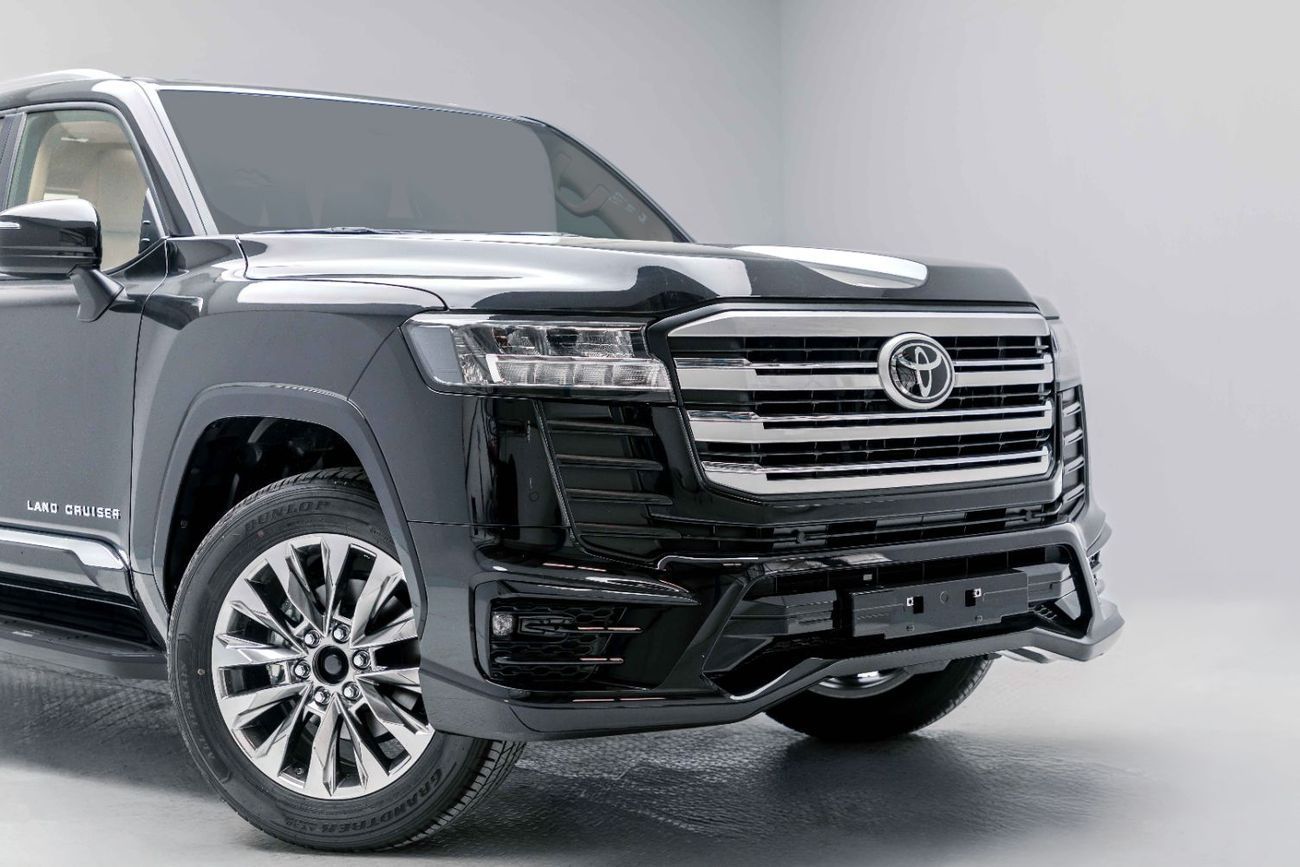 Toyota Land Cruiser GXR 4.0L - Black Inside Beige | Export Only