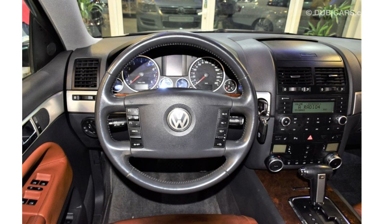 فولكس واجن طوارق ONLY 148000 KM! Volkswagen Touareg 2008 Model! GCC Specs