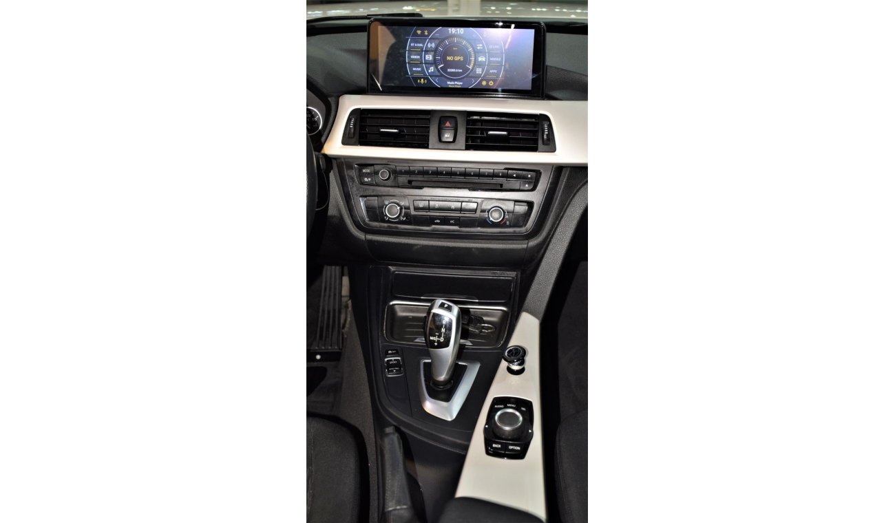BMW 316i EXCELLENT DEAL for our BMW 316i 1.6L ( 2014 Model! ) in White Color! GCC Specs