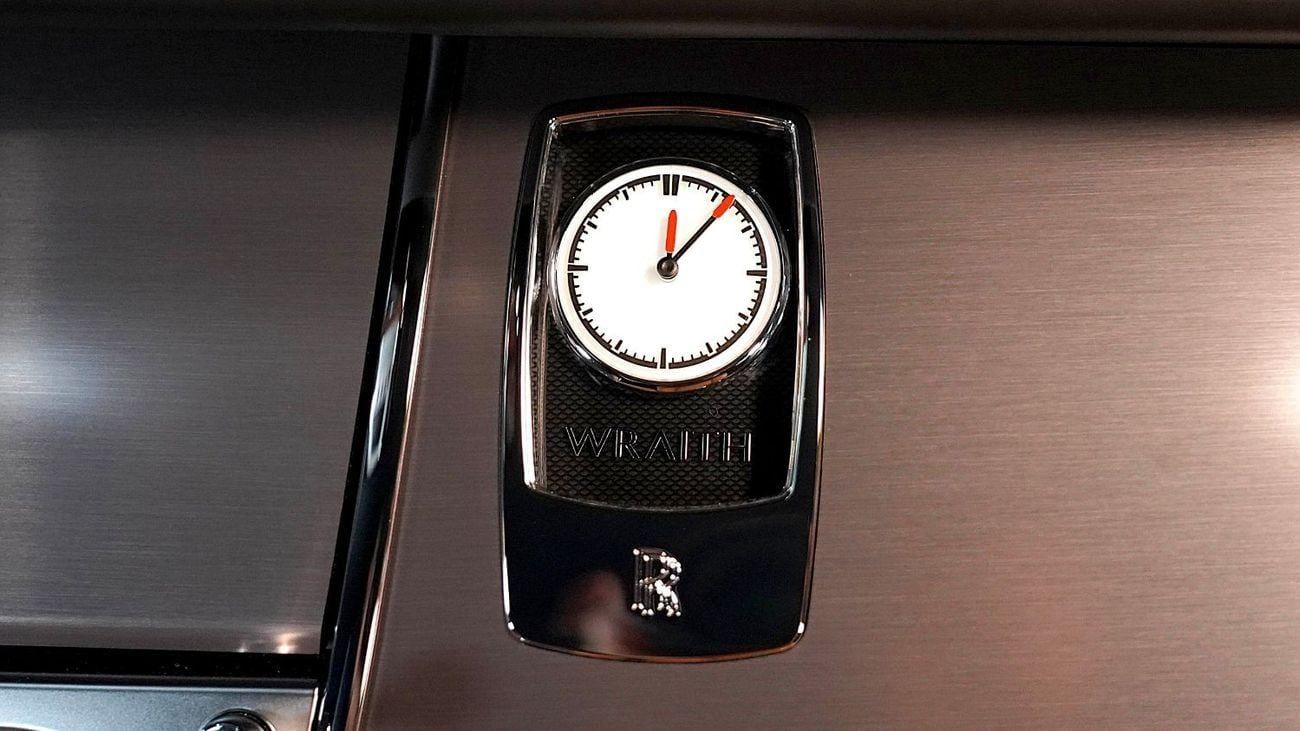 Rolls-Royce Onyx Wraith | LIMITED OFFER | IMMACULATE CONDITION | 2020 | V12 | 624 HP | 3-YEAR WARRANTY AND SERVICE