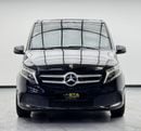 Mercedes-Benz V 250 Std 2.1L 2022 Mercedes-Benz V250, 1 Year Warranty Unlimited KM, Full Service History, GCC