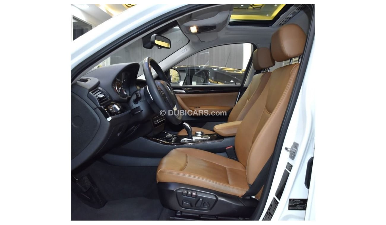 BMW X4 EXCELLENT DEAL for our BMW X4 xDrive35i ( 2015 Model ) in White Color GCC Specs