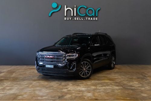 GMC Acadia AED 1,915 pm• 0% Downpayment • GMC Acadia AT4 • 1 Year Warranty