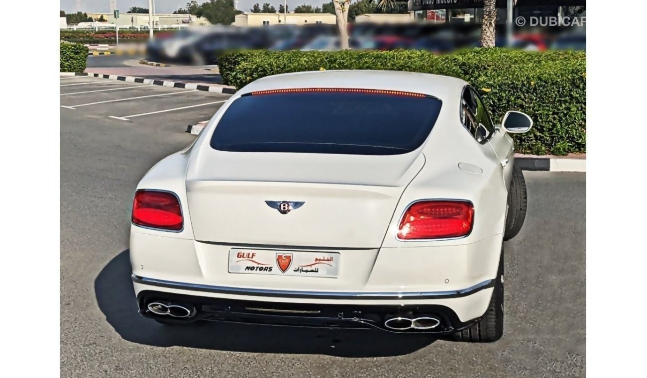 بنتلي كونتيننتال جي تي 4.0L-8CYL-Continental GT,2dr Coupe Full Option Excellent Condition GCC Specs