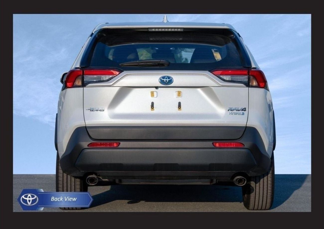 Toyota RAV4 #SA TOYOTA RAV4 2.5L 4X2 ELITE HYBRID HI A/T PTR Export Only 2023 Model Year