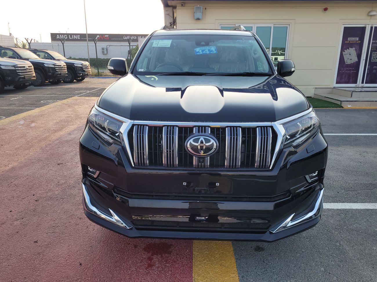 Toyota Prado RHD - 2.8DSL - TXL PKG - Modellista Kit - MY 2024 (FOR EXPORT ONLY)