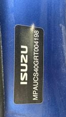 Isuzu DMax Export from Australia