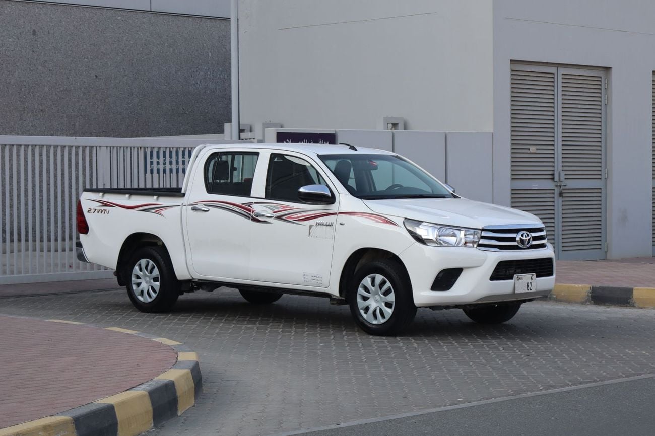 Toyota Hilux GL 2.7L Double Cab Utility