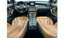 مرسيدس بنز GLC 250 2016 Mercedes Benz GLC250 AMG 4MATIC, Service History, Excellent Condition, GCC