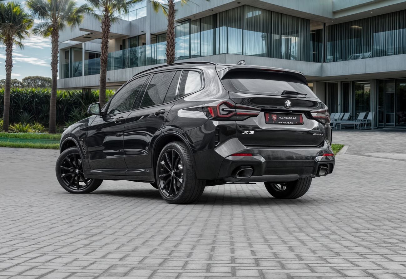 بي أم دبليو X3 X3 M-Kit | 3,525 P.M | 0% Downpayment | Perfect Condition! | Ramadan Offer!