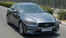 Infiniti Q50 2.0L I-4 Turbo, GCC, 0km with 5 Years or 200,000km Warranty from Dynatrade + Free Service