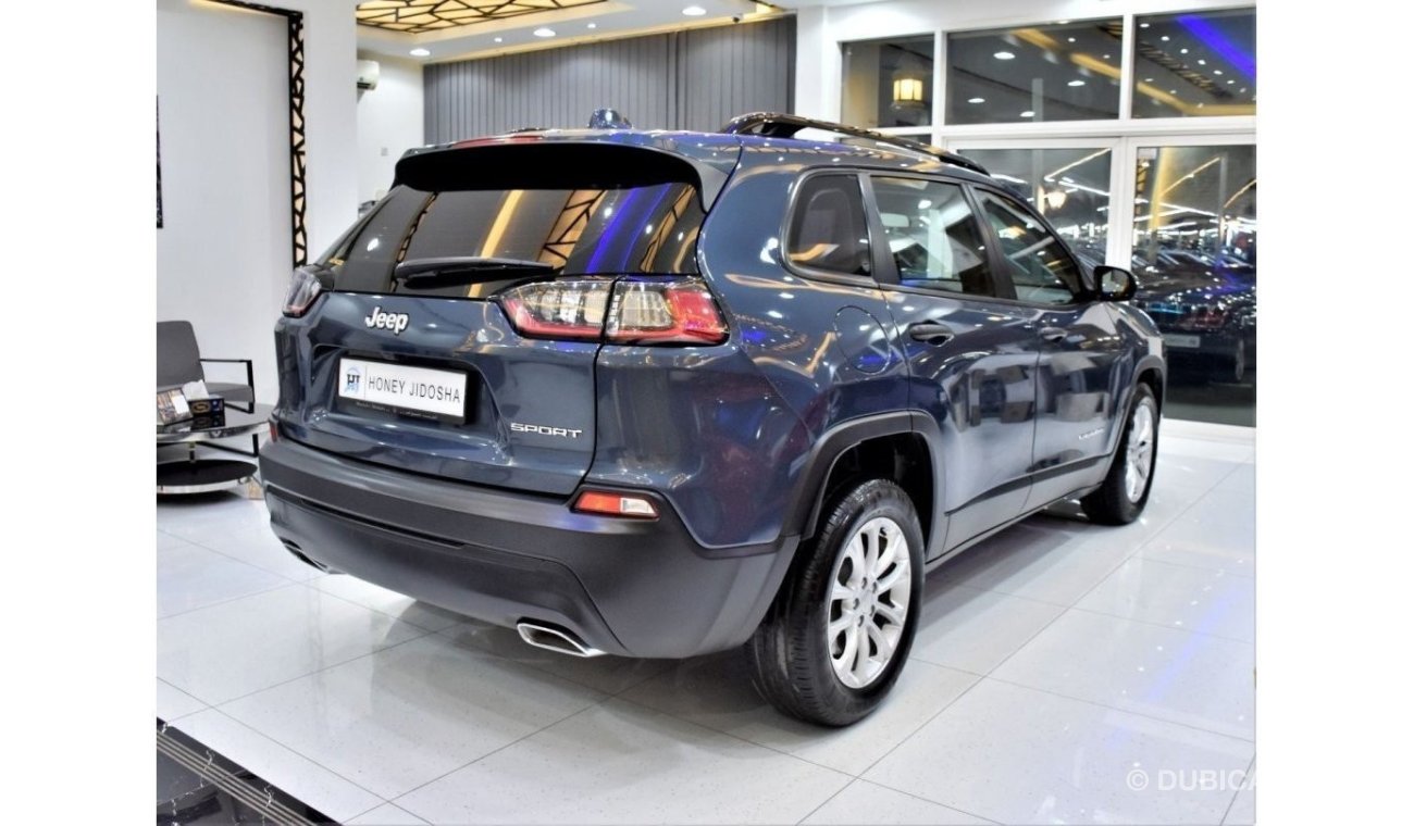 جيب شيروكي EXCELLENT DEAL for our Jeep Cherokee SPORT ( 2020 Model ) in Pastel Blue Color GCC Specs