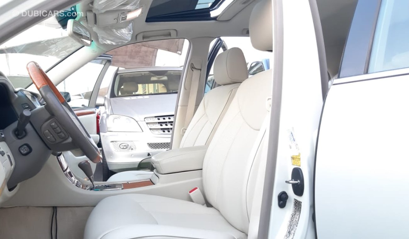 Lexus LS 430 Gulf 3/4 Ultra Hole Leather Screen Rear Camera Wheels Sensors Wood Chairs Heating Android Screen Fog