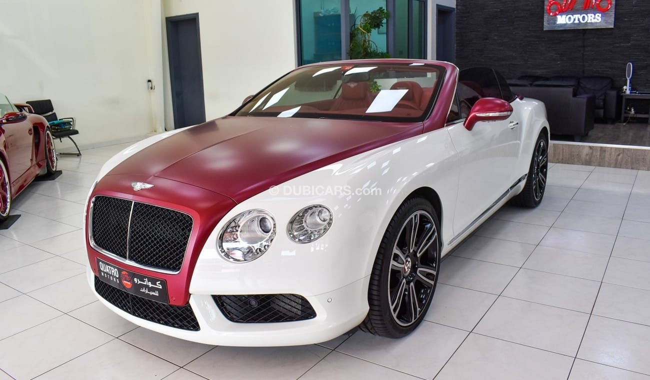 Bentley Continental GTC