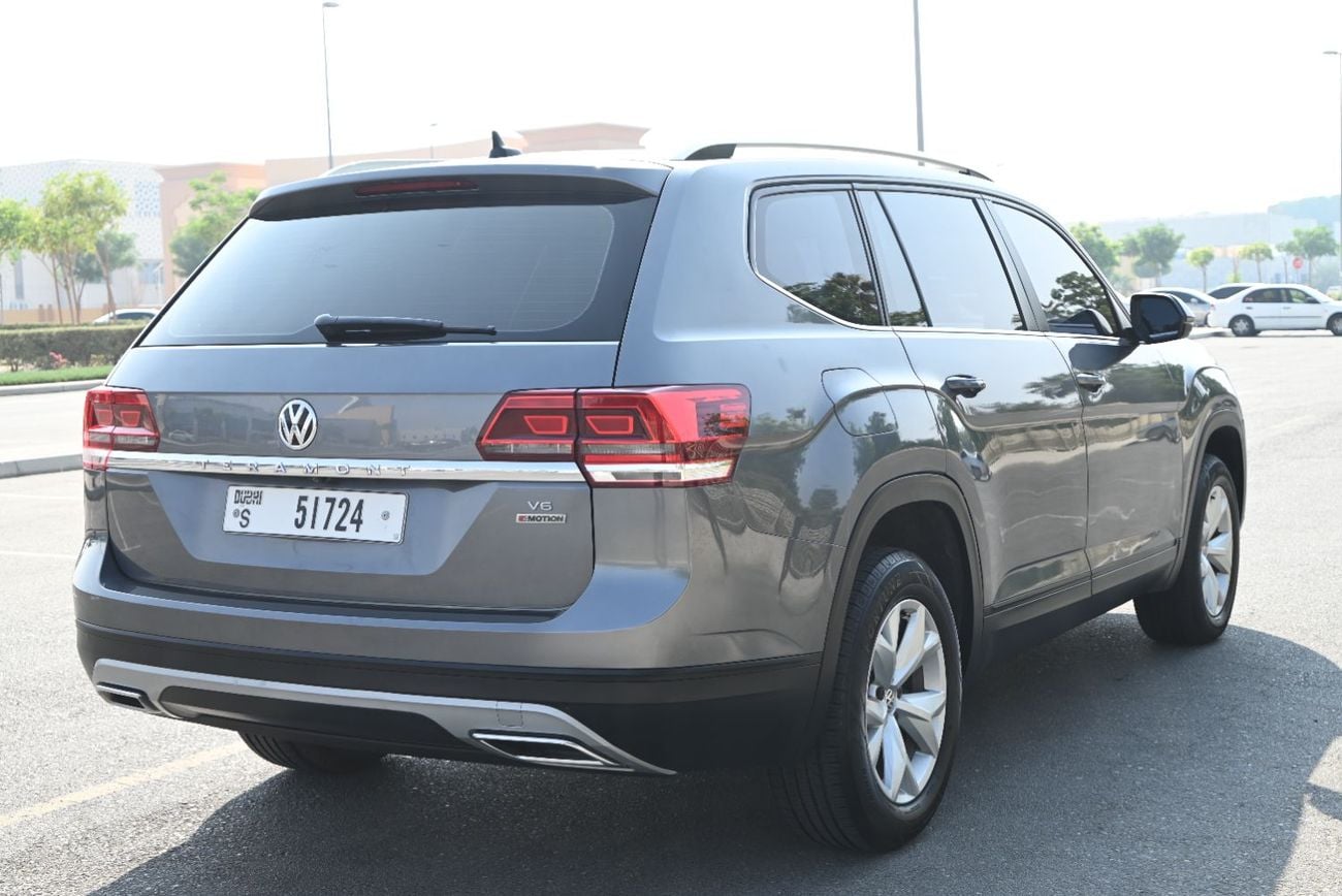 Volkswagen Teramont Trendline 3.6L - 870 AED - GCC SPECS - VOLKSWAGEN TERAMONT 4WD - FIRST OWNER