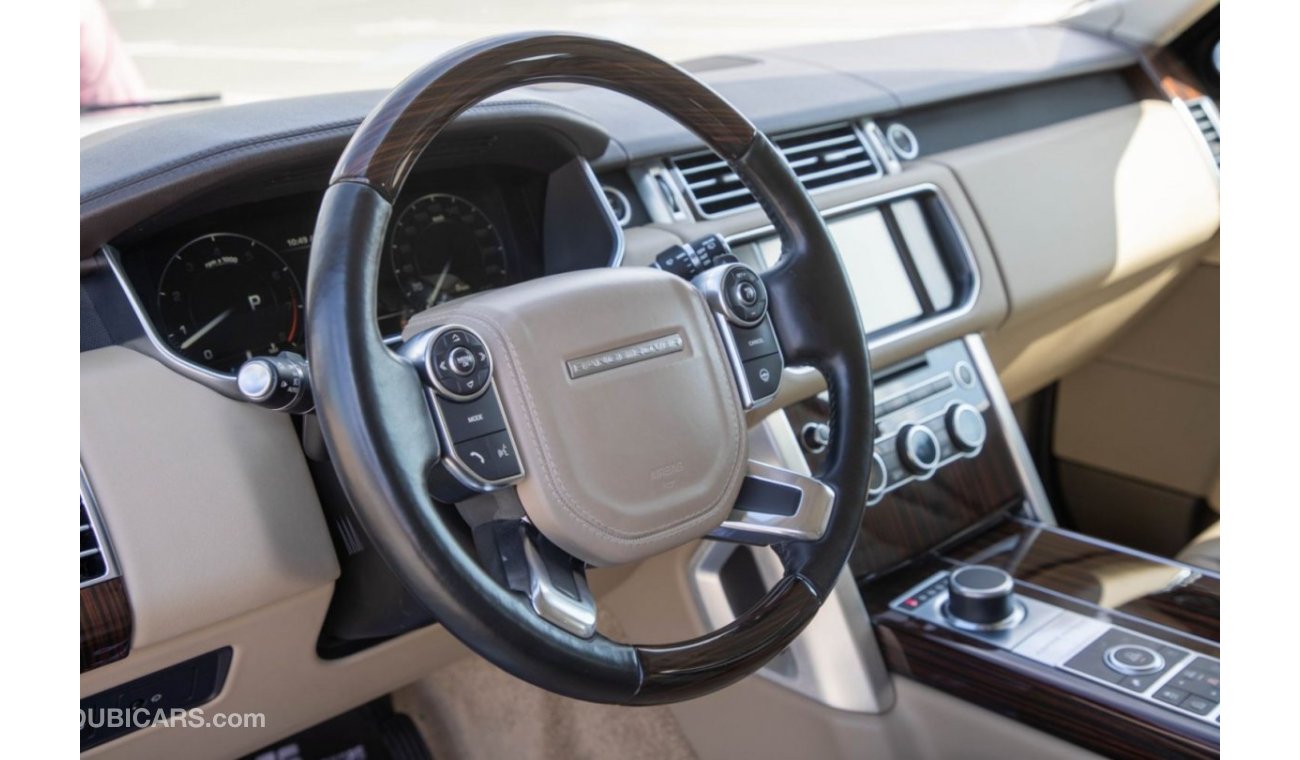Land Rover Range Rover Range Rover Vogue HSE V8 5.0  Panoramic  2016 GCC Under Warranty