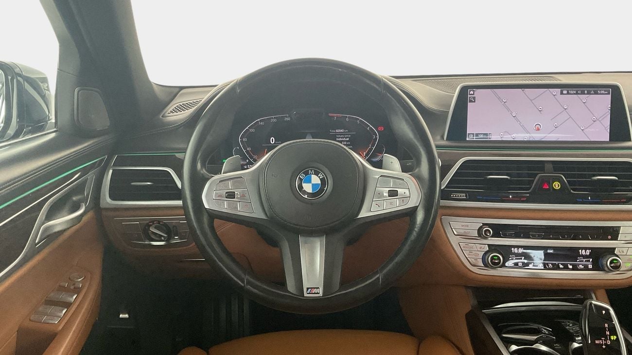 بي أم دبليو 730Li Pure Excellence | upto AED 20,000 Ramadan Discount | شامل الضمان | 0 ﺪﻔﻋﺓ ﺃﻮﻟﻯ