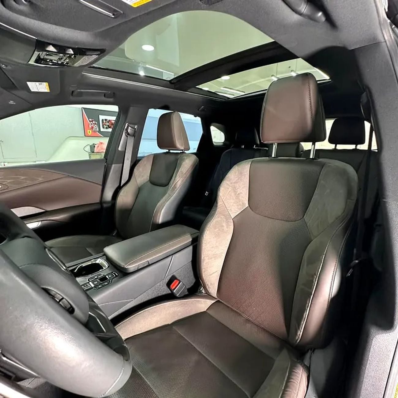 لكزس RX 350 Rx-350 hybrid - Platinum Full Option