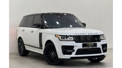 لاند روفر رينج روفر 2016 Range Rover Vogue Autobiography SV, Full Service History, GCC