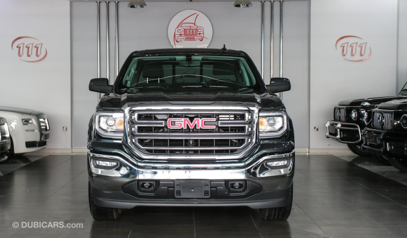 GMC Sierra 1500 SLE / 4*4