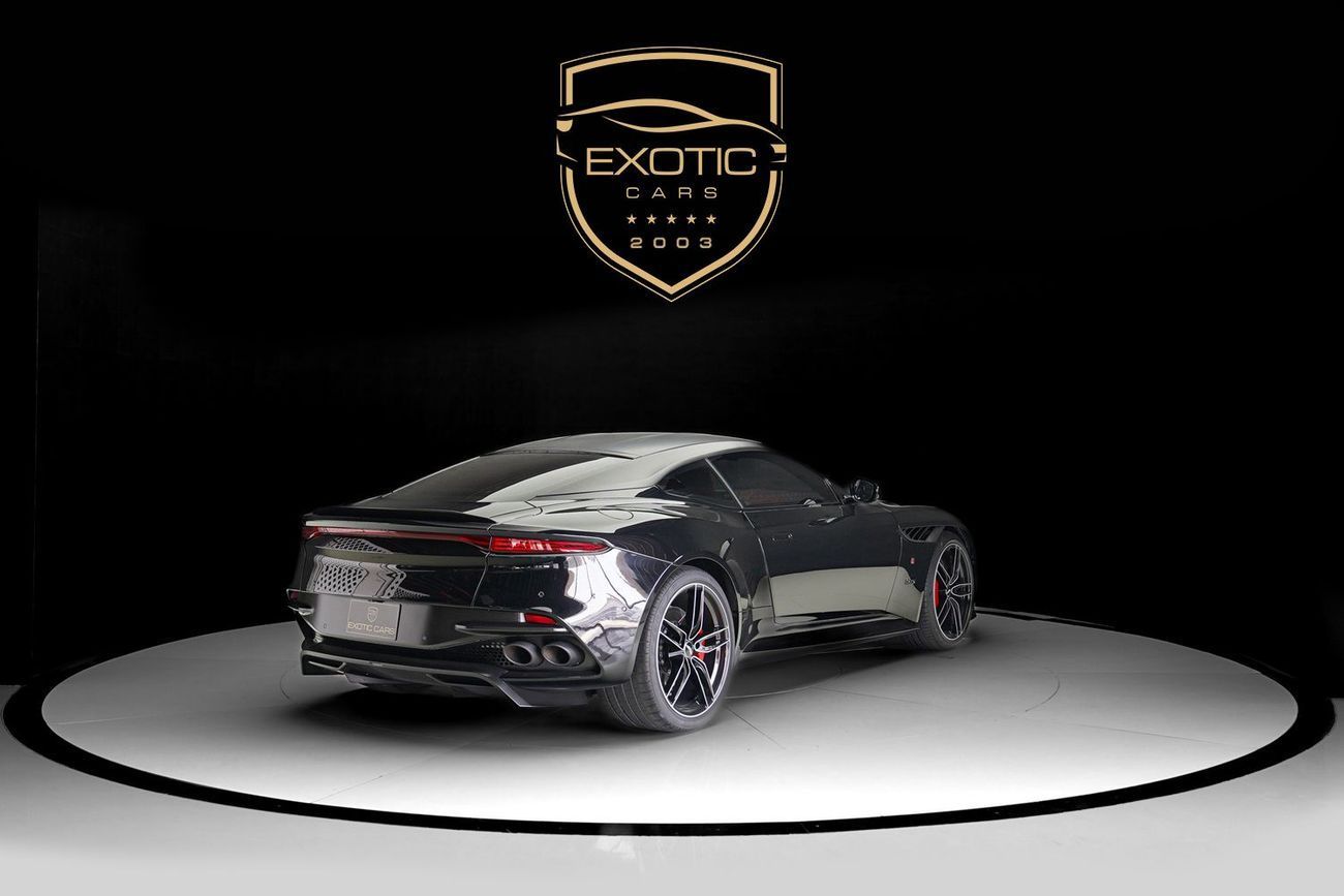 Aston Martin DBS Superleggera 5.2L | TAG HEUER EDITION