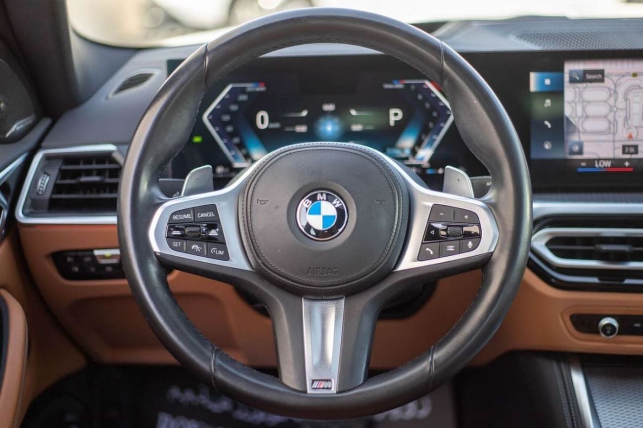 BMW 430i M SPORT BMW 4 Series 430 2024 GCC specs