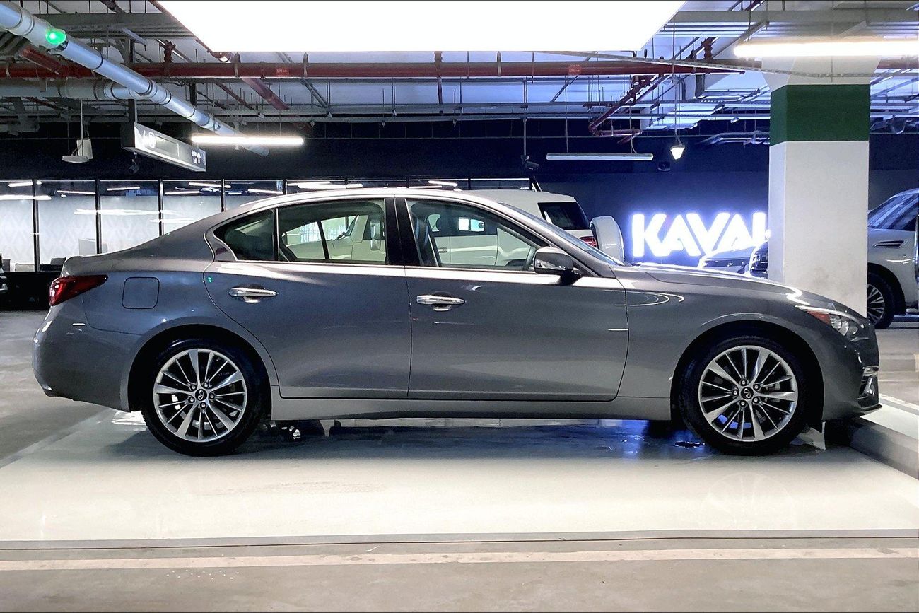 إنفينيتي Q50 Premium / Luxe | شامل الضمان | 0 ﺪﻔﻋﺓ ﺃﻮﻟﻯ
