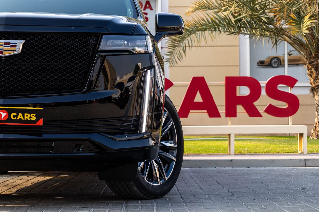 Cadillac Escalade Sport Platinum 6.2L 4WD