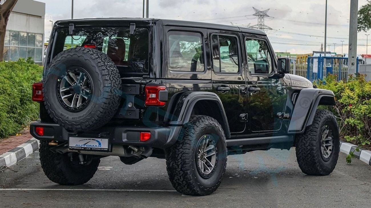 Jeep Wrangler RUBICON 392 V8 6.4L 2024 GCC With 5 Years Or 200,000 Km Warranty