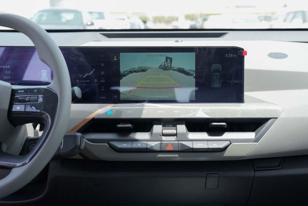 كيا EV5 2024 KIA EV5 AIR 530 - رمادي من الداخل رمادي | للتصدير فقط