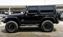 Jeep Wrangler Sahara - perfect beast for the desert - GCC Specs