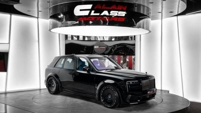 Rolls Royce Cullinan BLACK BADGE OVERDOSE by NOVITEC - 2026 - GCC Specs - Under Warranty and Service Contract