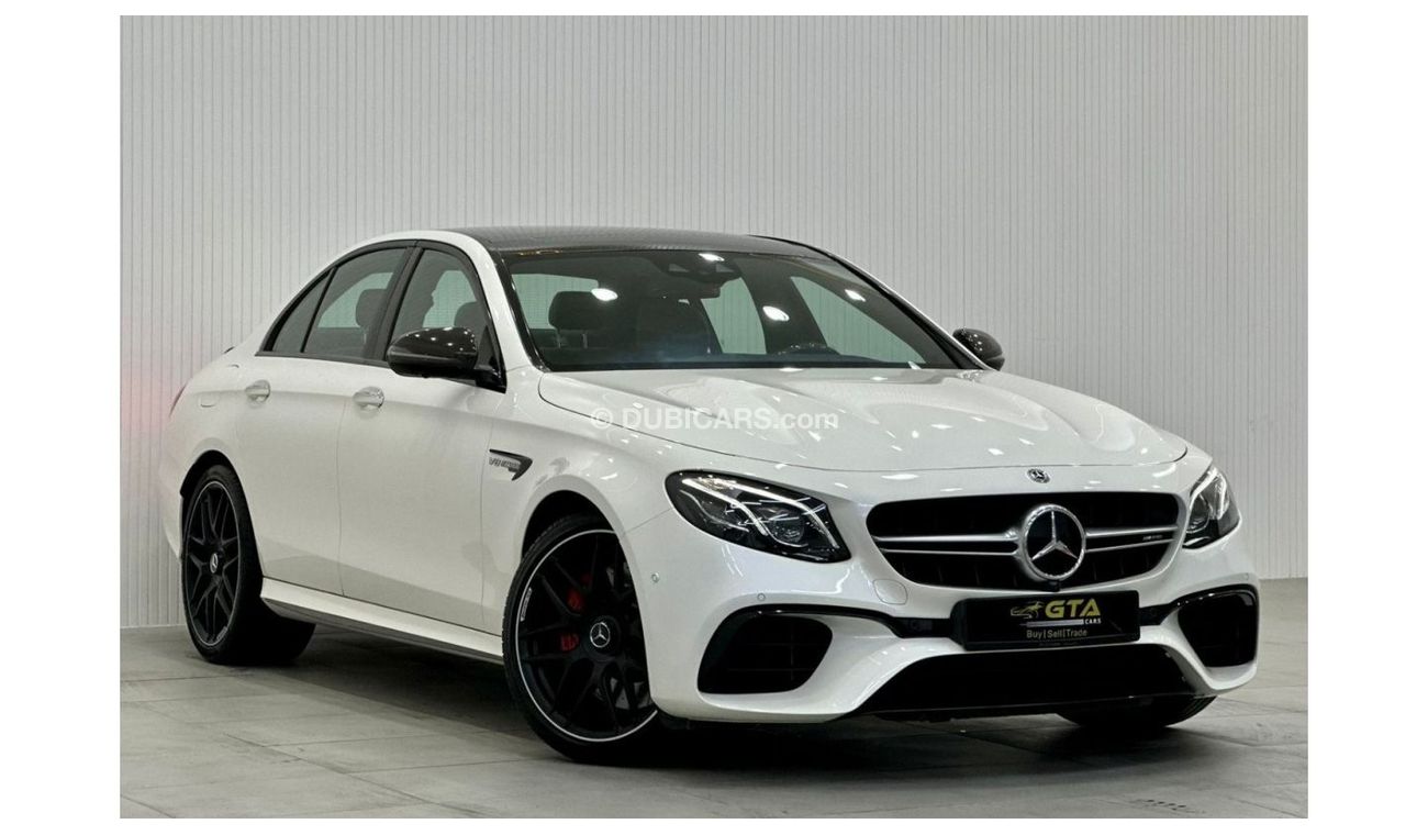 Mercedes-Benz E 63 AMG 2020 Mercedes Benz E63s AMG 4Matic+, Dec 2025 Mercedes Warranty, Full Mercedes Service History, GCC